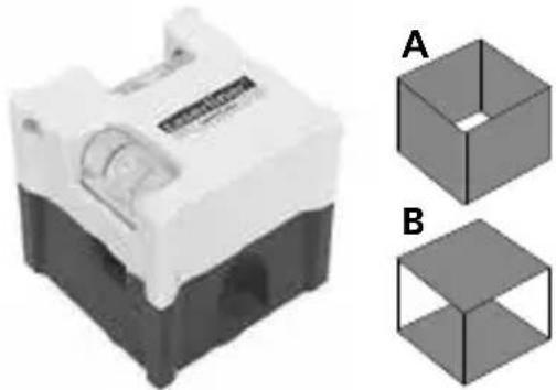 Laserliner LaserCube Green - Applications sur le sol - 1