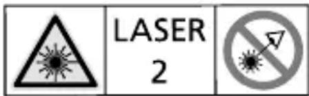Laserliner LaserCube Green - Υποδείξεις ασφαλείας - 1