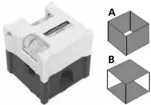 Laserliner LaserCube Green - Stosowanie na podłożu - 1