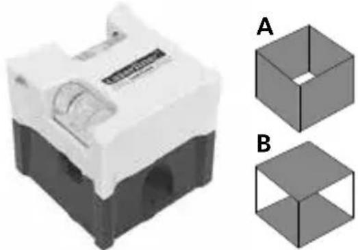 Laserliner LaserCube Green - Εφαρμογές στο δάπεδο - 1