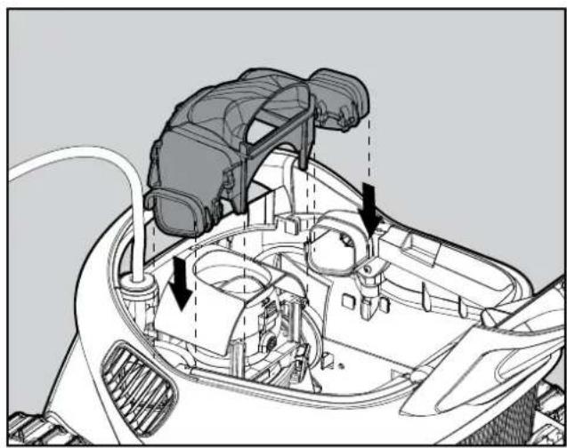 MAYTRONICS Dolphin S200 - Remontez le compartment de l'hélice selon la procédure suivante : - 1