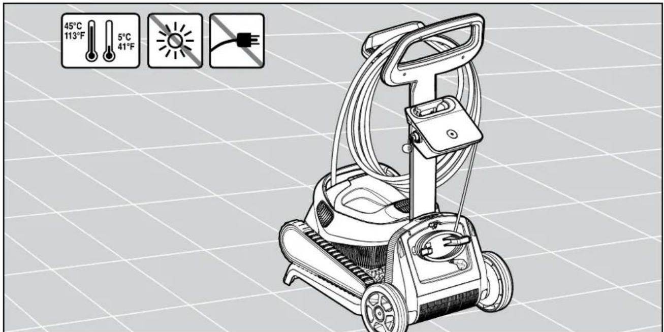 MAYTRONICS Dolphin S200 - RANGEMENT HORS SAISON - 1