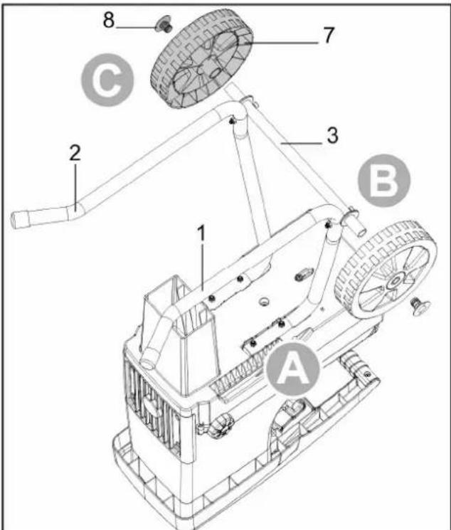 ATIKA ALA 2500-2 - Silent shredder - 1