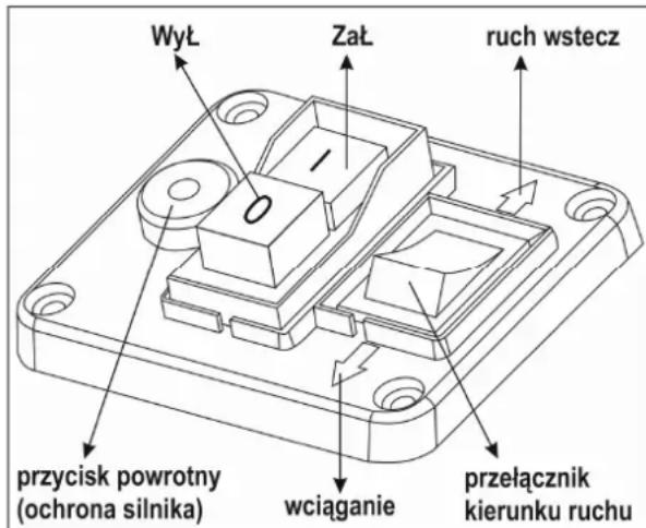 ATIKA ALA 2500-2 - Włacznik / wyłacznik - 1