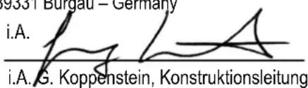 ATIKA ALA 2500-2 - EG-Konformitätserklärung - 1