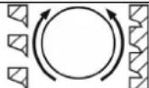 ATIKA ALA 2500-2 - Symbols on the machine - 10