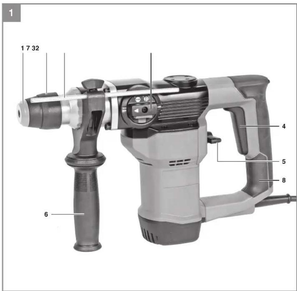 EINHELL TC-RH 28 3F - 3
