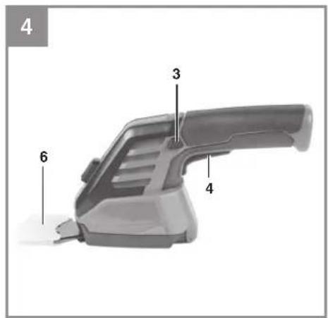 EINHELL GC-CG 3 6/70 Li WT - 4