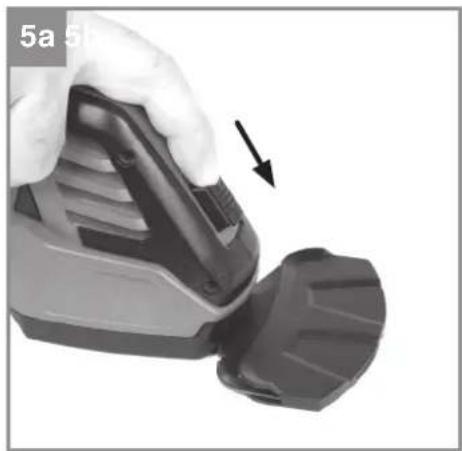 EINHELL GC-CG 3 6/70 Li WT - 5