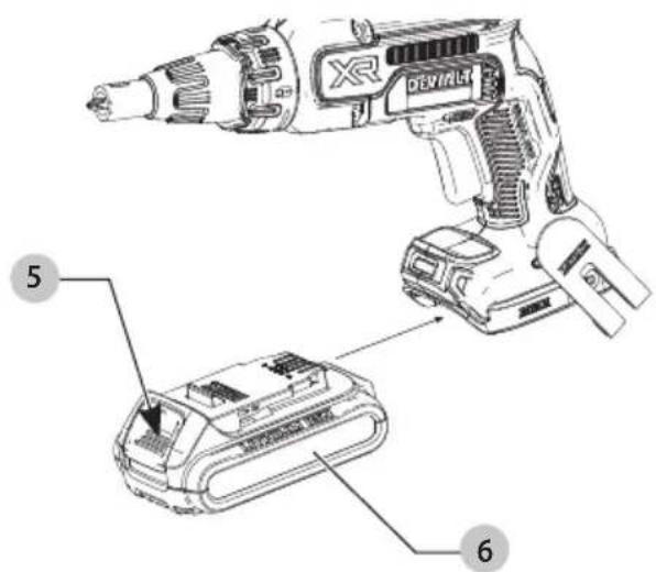 DEWALT DCF630 - DCF630 - 5