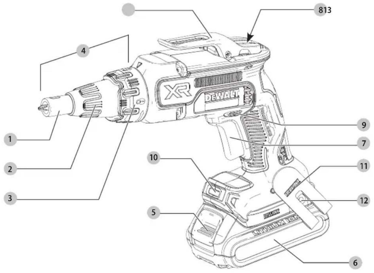 DEWALT DCF630 - DCF630 - 1