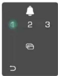 EZVIZ DL03 Pro - Ajouter une empreinte digitale (en option) - 4