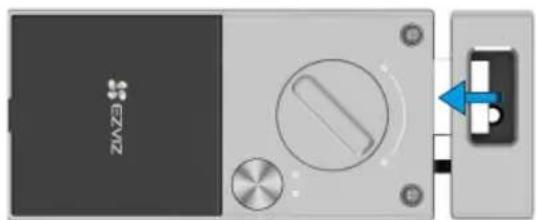 EZVIZ DL03 Pro - Déverrouillage par empreinte digitale - 2