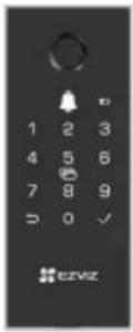 EZVIZ DL03 Pro - Index du menu - 1