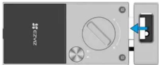 EZVIZ DL03 Pro - Déverrouillage par carte - 3