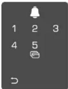 EZVIZ DL03 Pro - - Dans l'etat non initial, suivez les étapes suivantes pour la configuration - 3