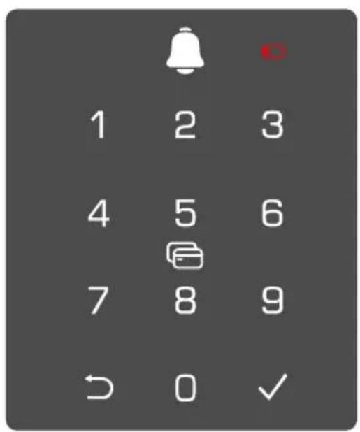 EZVIZ DL03 Pro - Clavier - 1