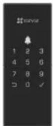 EZVIZ DL03 Pro - Listedemballage - 1