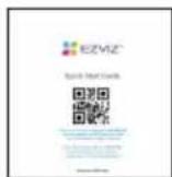 EZVIZ DL03 Pro - Listedemballage - 14
