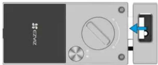 EZVIZ DL03 Pro - Déverrouillage par code d'accès - 3