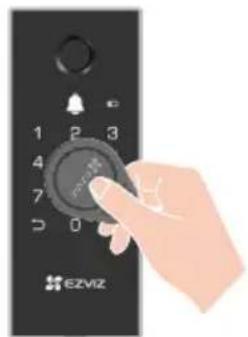 EZVIZ DL03 Pro - Déverrouillage par carte - 2