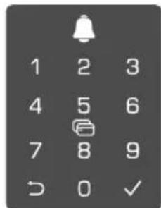 EZVIZ DL03 Pro - - Dans l'etat non initial, suivez les étapes suivantes pour la configuration - 2