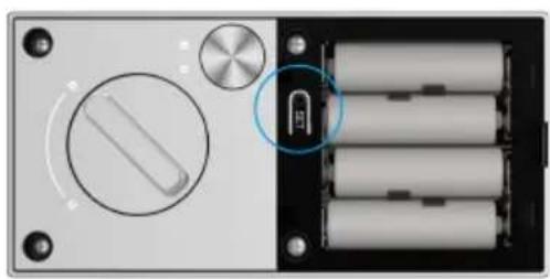 EZVIZ DL03 Pro - Ajouter un code d'accès - 1