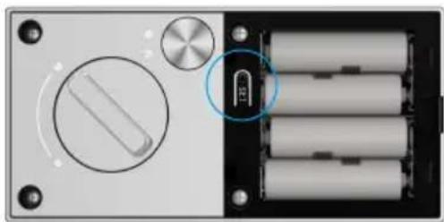 EZVIZ DL03 Pro - - Dans l'etat non initial, suivez les étapes suivantes pour la configuration - 1