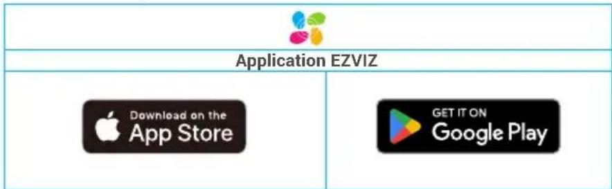 EZVIZ DL03 Pro - Téléchargez l'application EZVIZ - 1