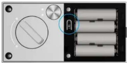 EZVIZ DL03 Pro - Ajouter une empreinte digitale (en option) - 1
