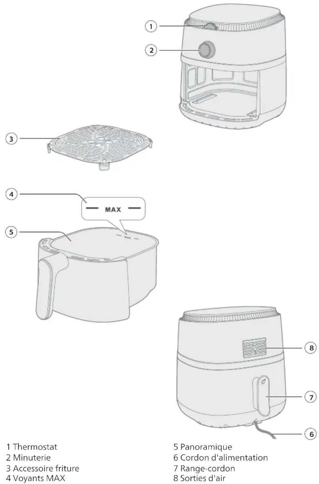 PHILIPS NA130 - Description générale - 1