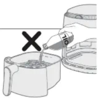 PHILIPS NA130 - Smażenie gorącym powietrzem - 1