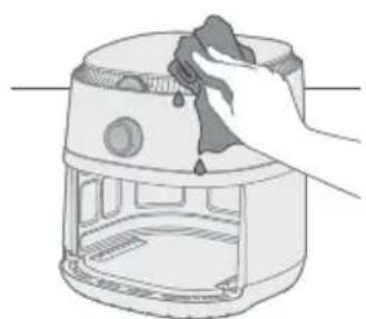 PHILIPS NA120 - Varning - 2