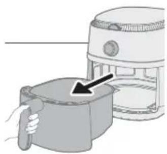 PHILIPS NA120 - Freír con aire - 2