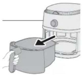 PHILIPS NA120 - Fritar a ar quente - 2
