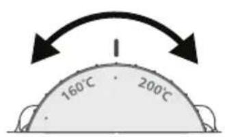 160°C 200°C