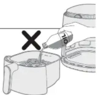 PHILIPS NA120 - Paistaminen ilmalla - 1