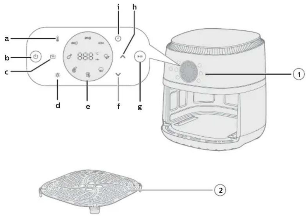 PHILIPS NA210 - Descrição geral - 1