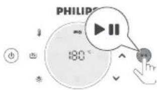 PHILIPS NA210 - Varning - 10