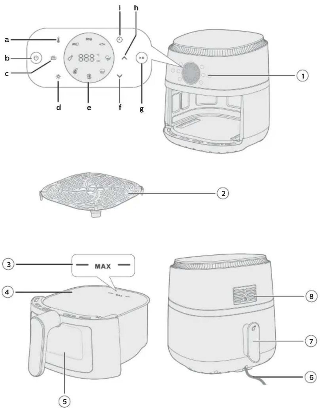 PHILIPS NA210 - Descrizione generale - 1
