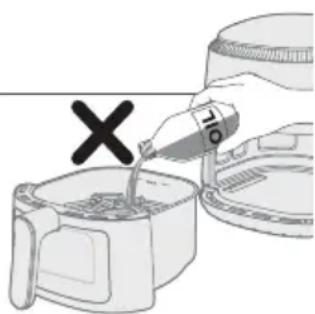 PHILIPS NA210 - Cvrtje z vročim zrakom - 1