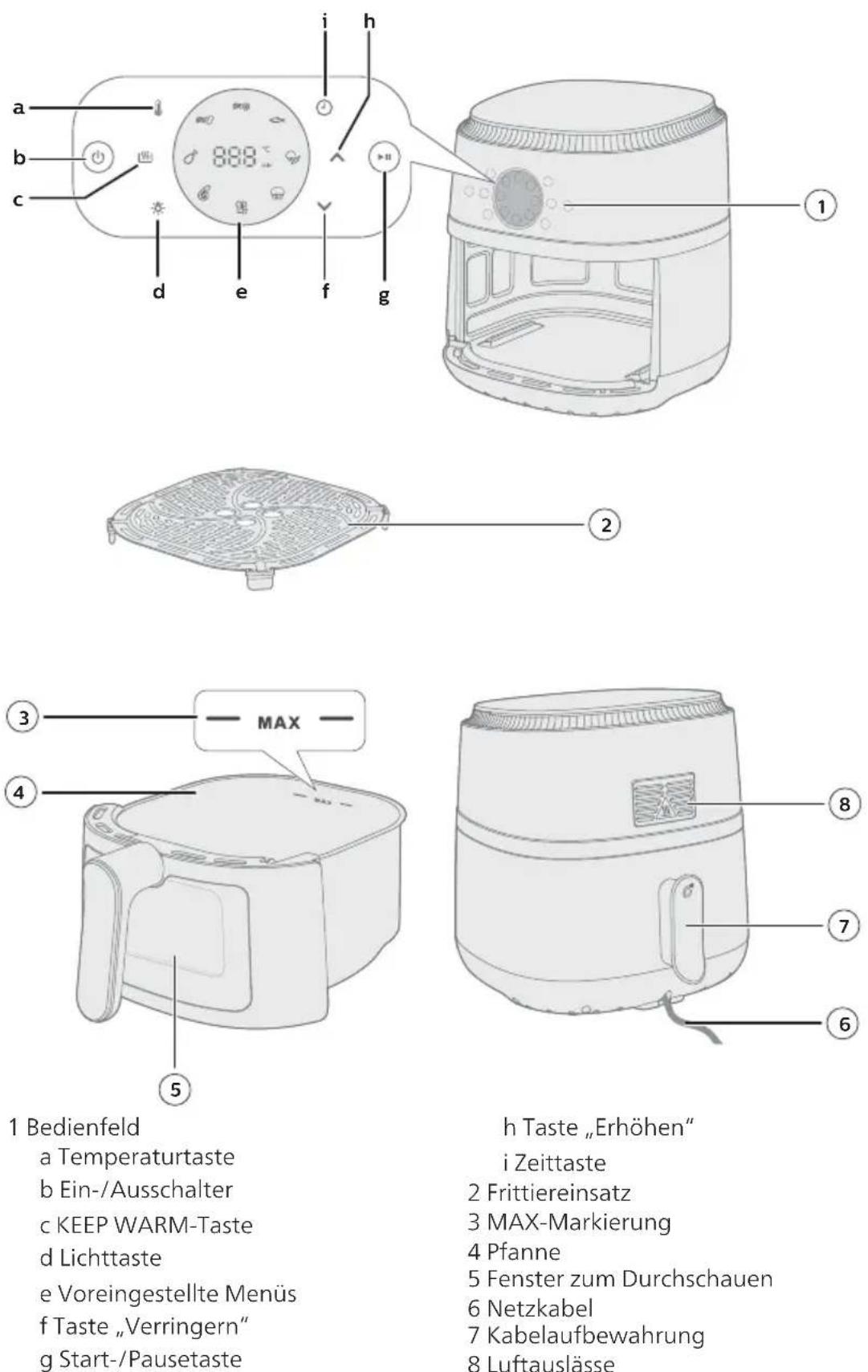 PHILIPS NA210 - Allgemeine Beschreibung - 1