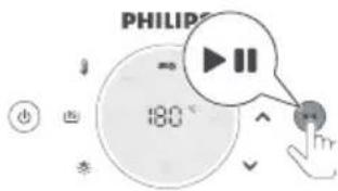 PHILIPS 180° + - + - + - + - + - + -