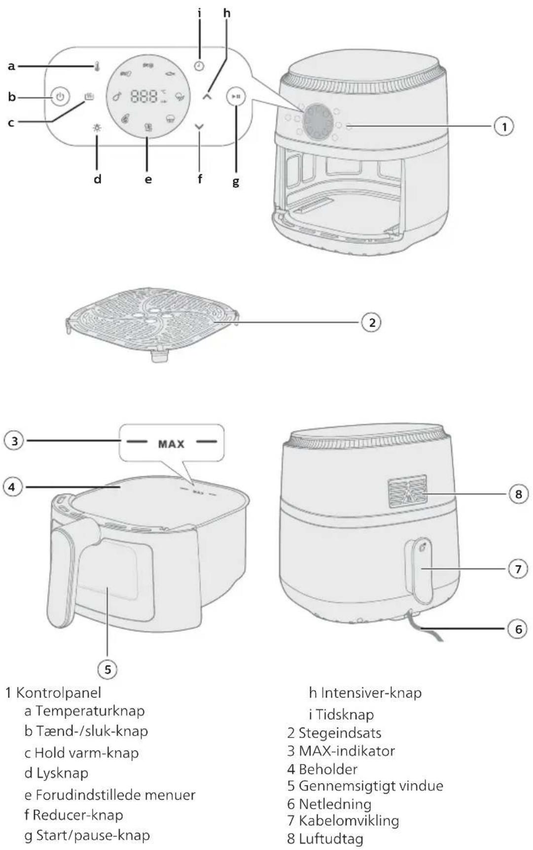 PHILIPS NA210 - Generel beskrivelse - 1