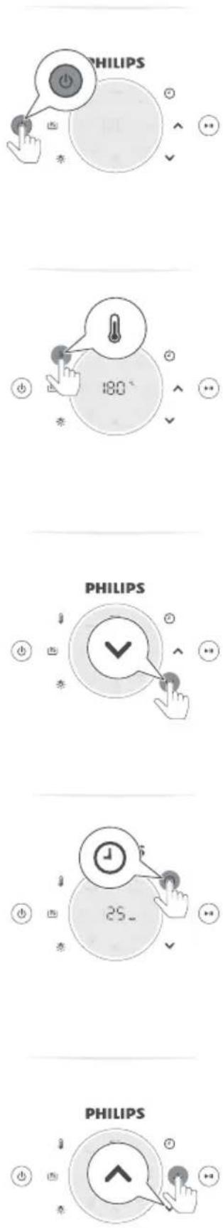 PHILIPS NA210 - Ettevaatust - 1