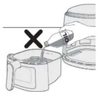 PHILIPS NA210 - Forró levegős sütés - 1