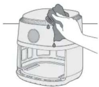 PHILIPS NA210 - Oprez - 9