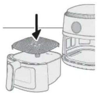 PHILIPS NA210 - Smażenie gorącym powietrzem - 3