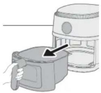PHILIPS NA210 - Smażenie gorącym powietrzem - 2