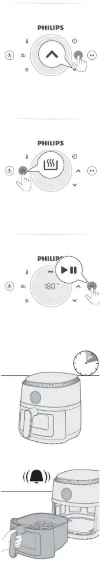PHILIPS NA210 - Vigyázat! - 6